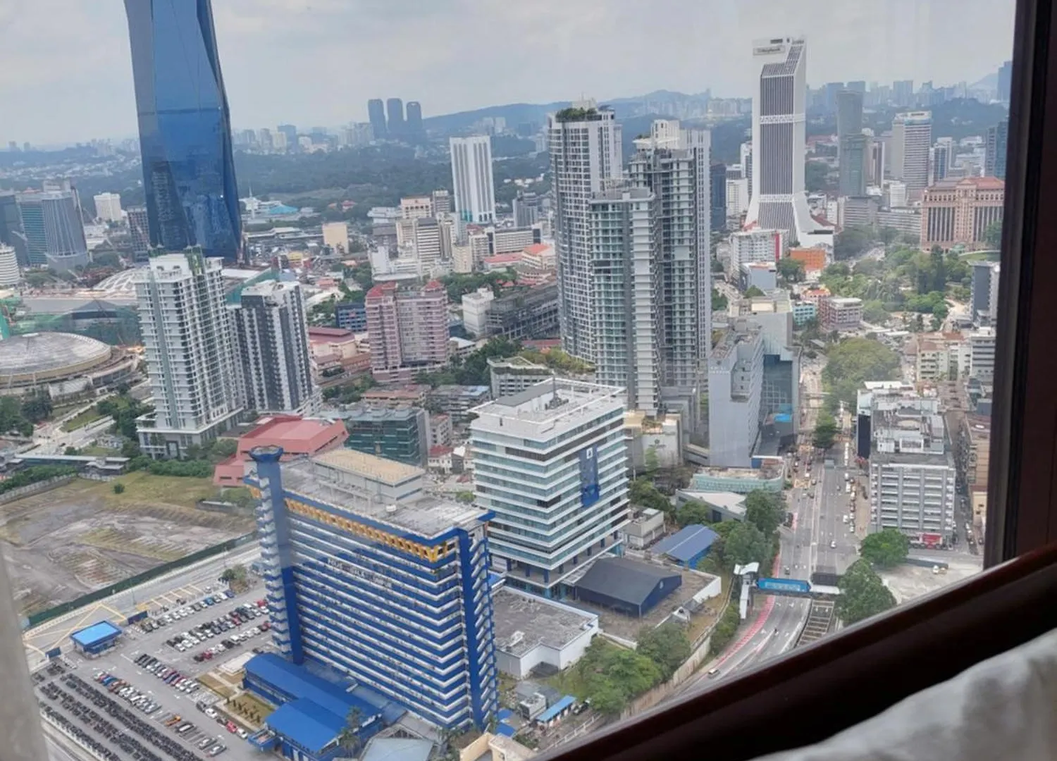 Homescape Haven Time Square Kl Kuala Lumpur Apartamento