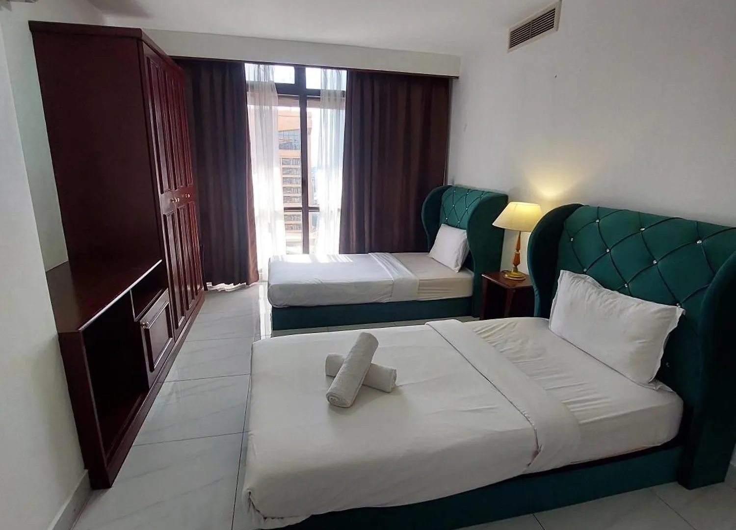 Homescape Haven Time Square Kl Kuala Lumpur Lägenhet