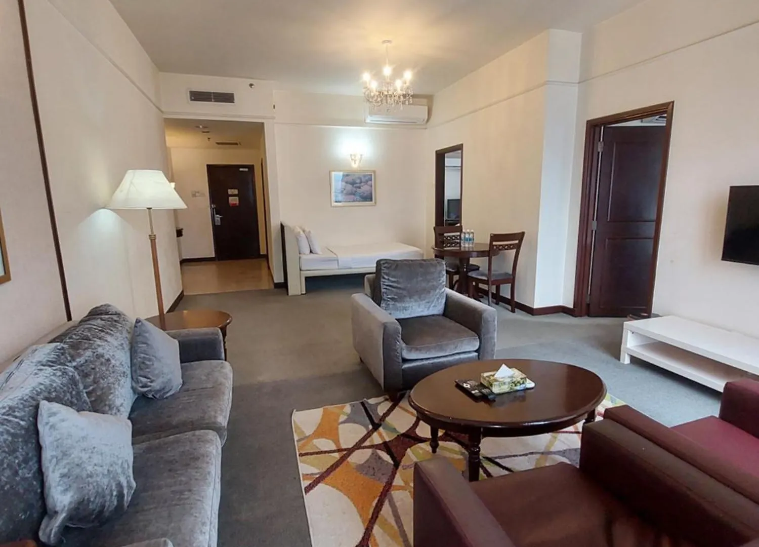 Homescape Haven Time Square Kl Kuala Lumpur Lägenhet