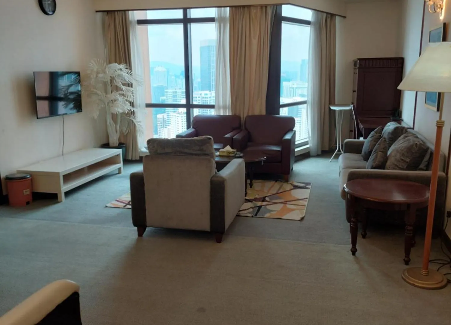 Lägenhet Homescape Haven Time Square Kl Kuala Lumpur Malaysia