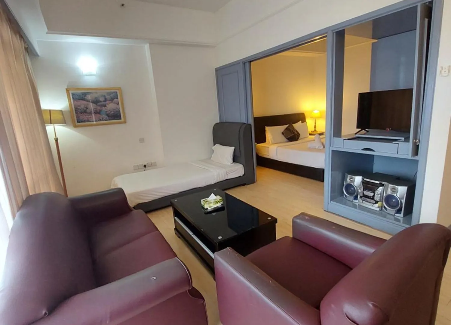 Lägenhet Homescape Haven Time Square Kl Kuala Lumpur