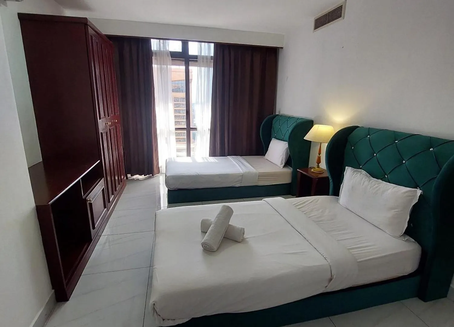 Lägenhet Homescape Haven Time Square Kl Kuala Lumpur