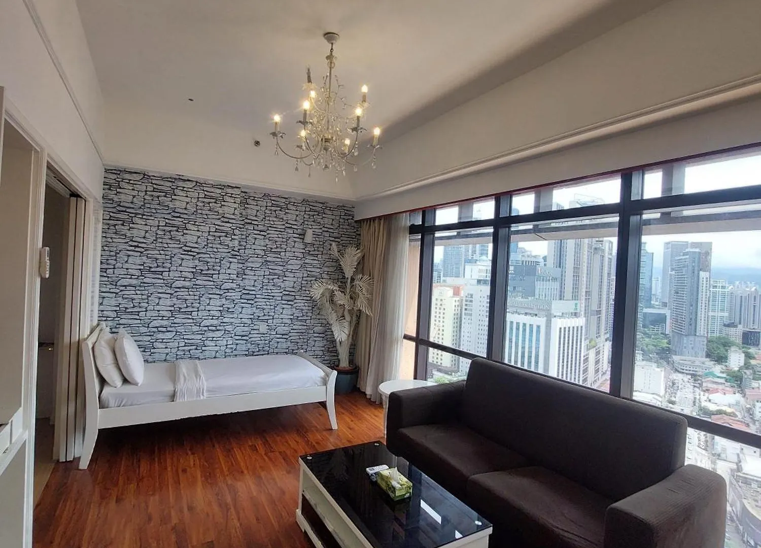 Lägenhet Homescape Haven Time Square Kl Kuala Lumpur