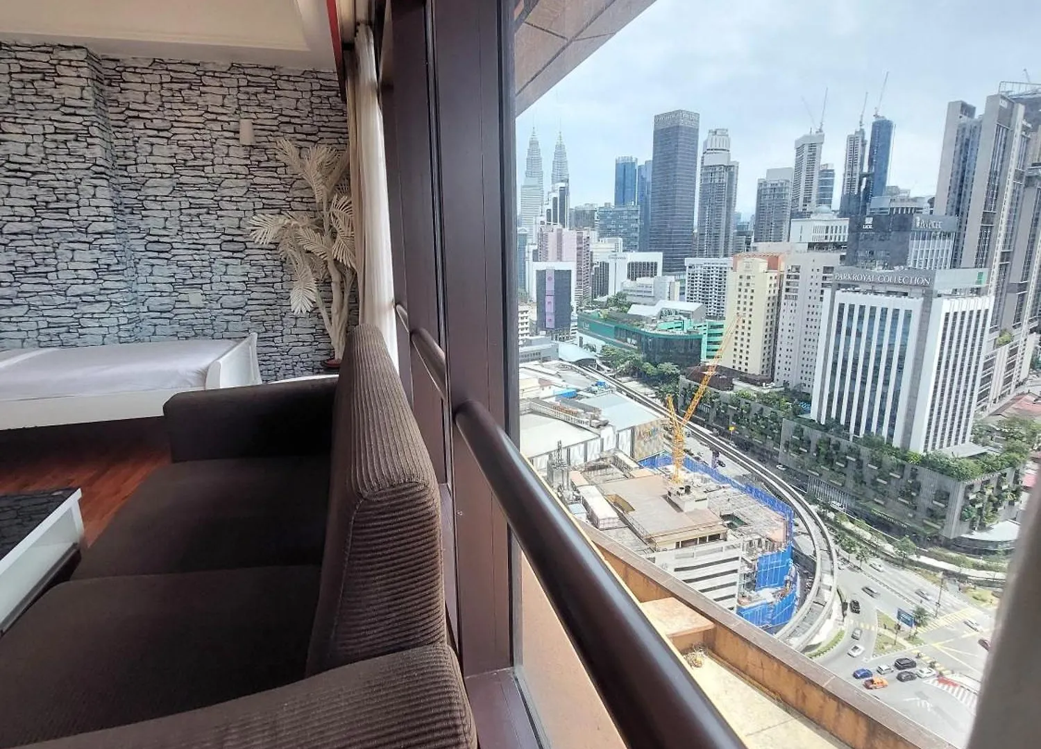 Lägenhet Homescape Haven Time Square Kl Kuala Lumpur