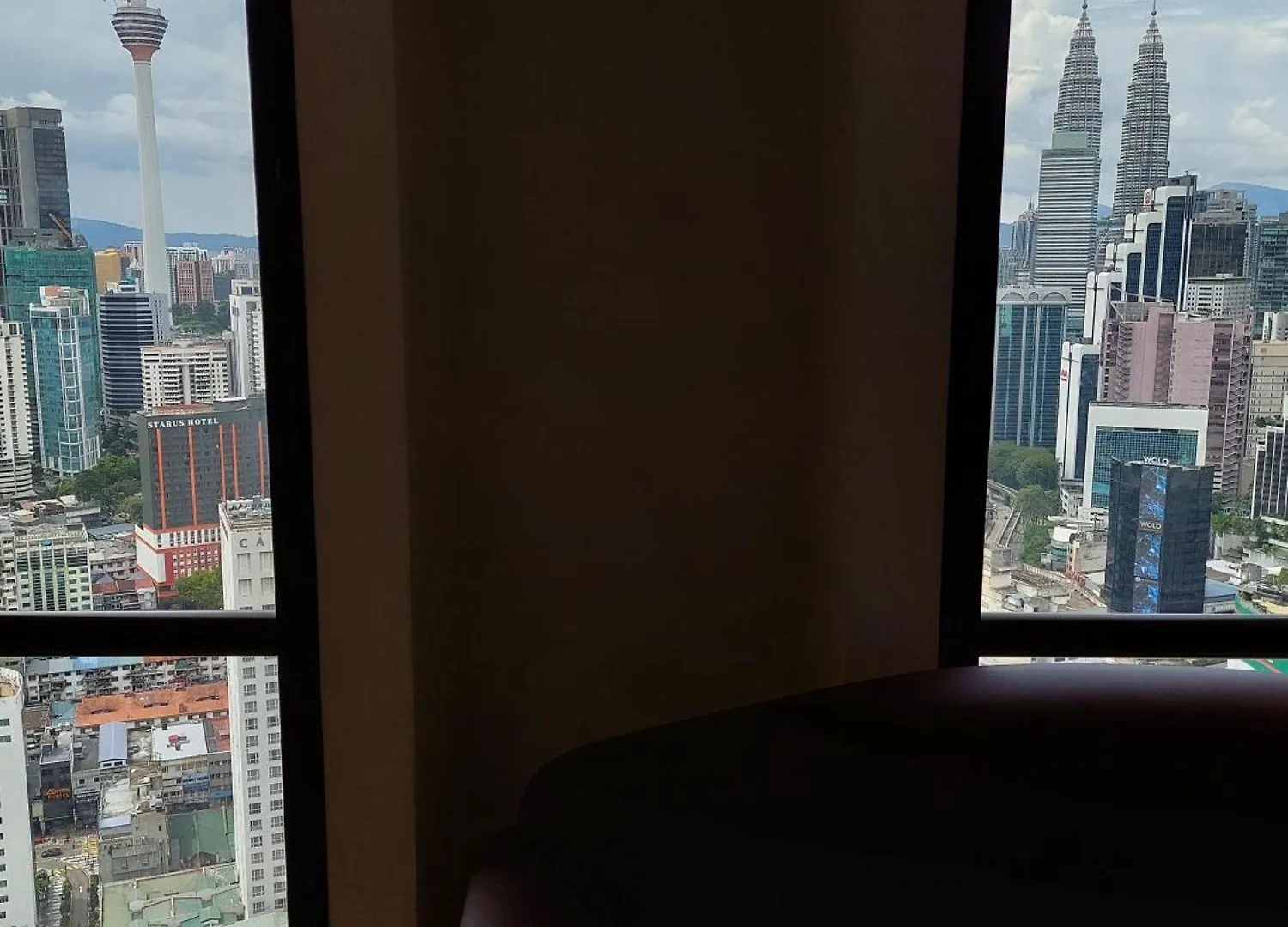 Homescape Haven Time Square Kl Kuala Lumpur Lägenhet