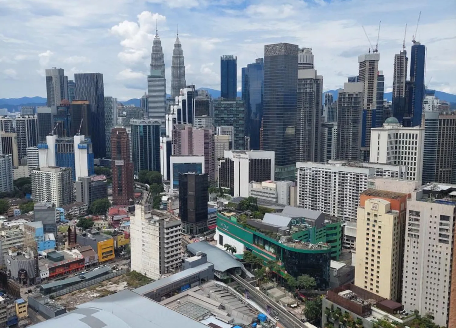Lägenhet Homescape Haven Time Square Kl Kuala Lumpur