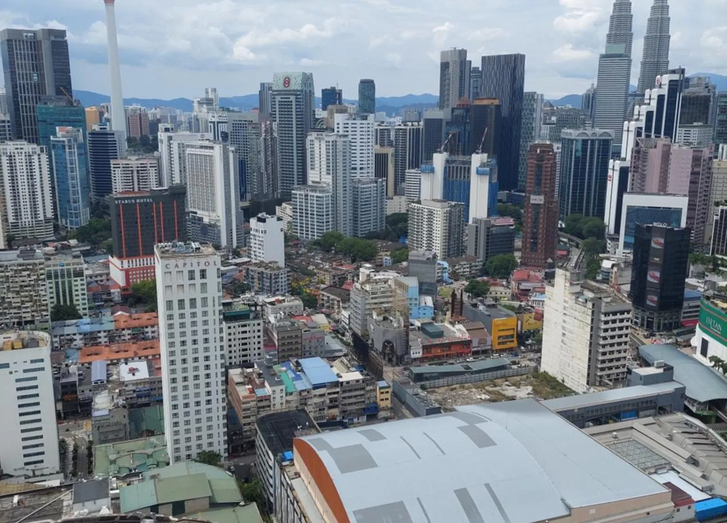 Homescape Haven Time Square Kl Kuala Lumpur Lägenhet
